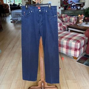 Hugo Boss Men's Navy Chinos